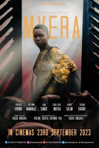 Movie poster for Mvera