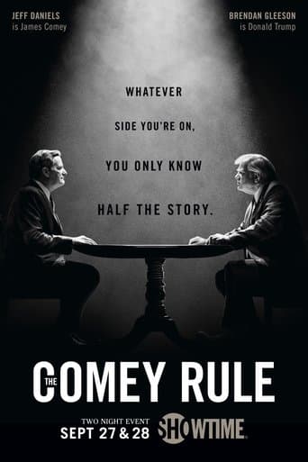 Movie poster for The Comey Rule