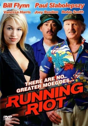 Movie poster for Running Riot