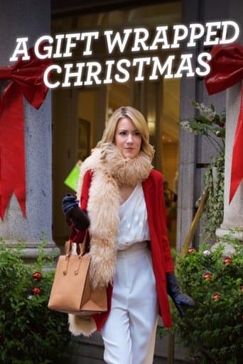 Movie poster for A Gift Wrapped Christmas