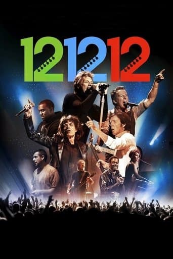 Movie poster for 12-12-12 | The Concert for Sandy Relief