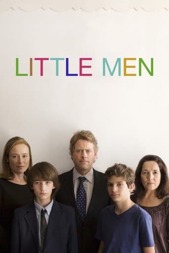 Movie poster for Little Men