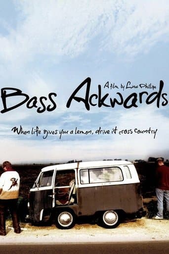 Movie poster for Bass Ackwards
