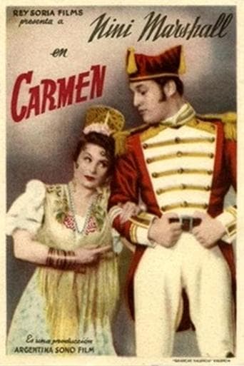 Movie poster for Carmen