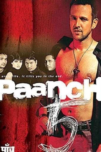 Movie poster for Paanch