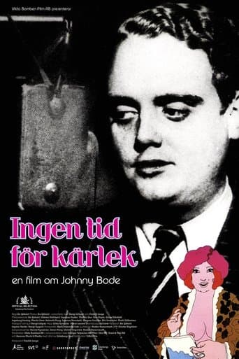Movie poster for Ingen tid för kärlek