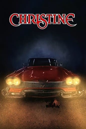 Movie poster for Christine