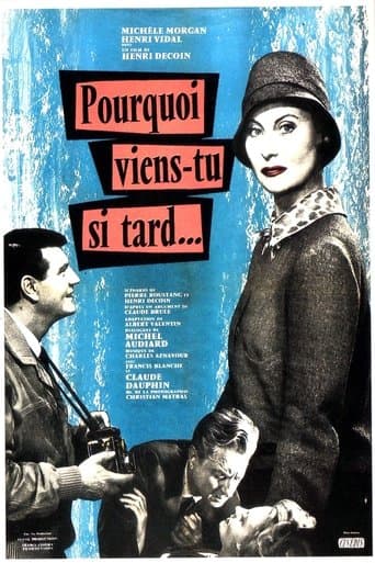 Movie poster for Too Late to Love