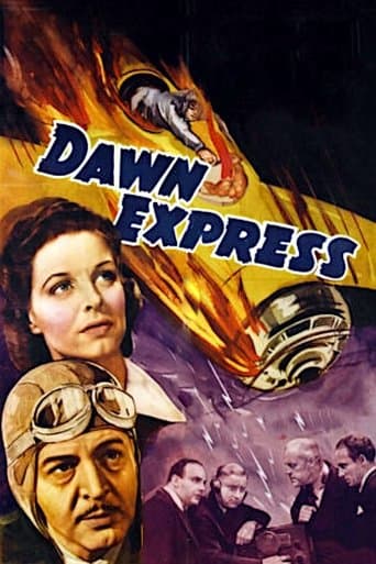Movie poster for The Dawn Express