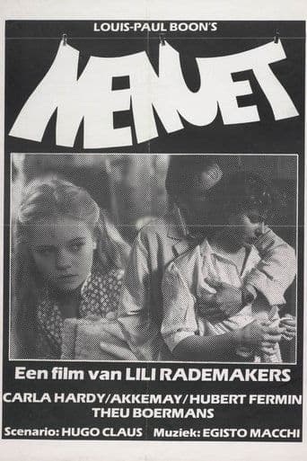 Movie poster for Minuet