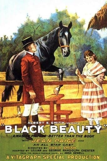 Movie poster for Black Beauty