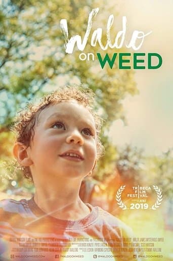 Movie poster for Waldo on Weed