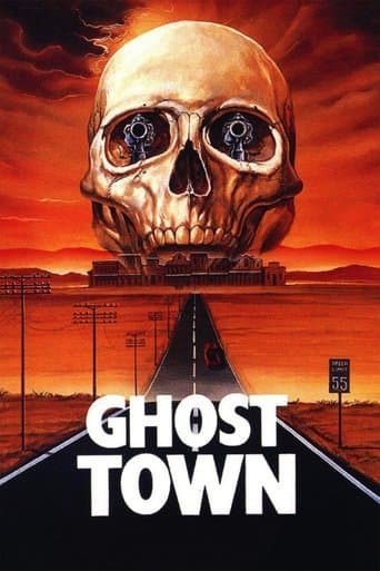 Movie poster for Ghost Town