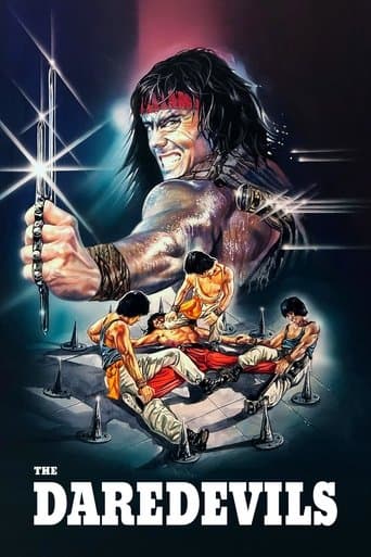 Movie poster for The Daredevils