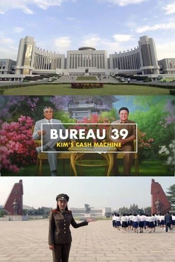 Movie poster for Bureau 39: Kim's Cash Machine