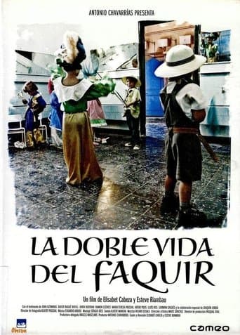 Movie poster for La doble vida del faquir