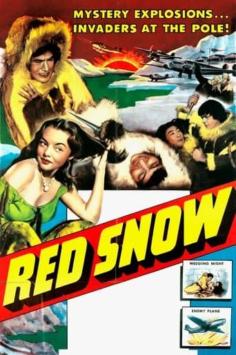 Movie poster for Red Snow