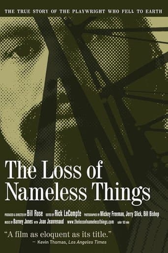 Movie poster for The Loss of Nameless Things
