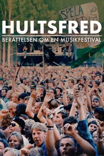 Movie poster for Hultsfred - berättelsen om en musikfestival