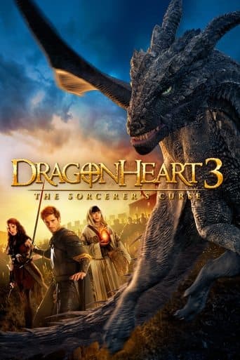 Movie poster for Dragonheart 3: The Sorcerer's Curse