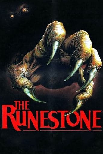 Movie poster for The Runestone
