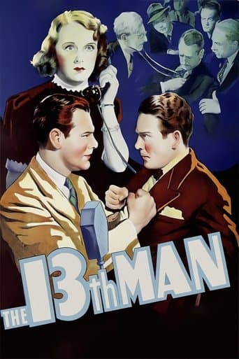 Movie poster for The 13th Man