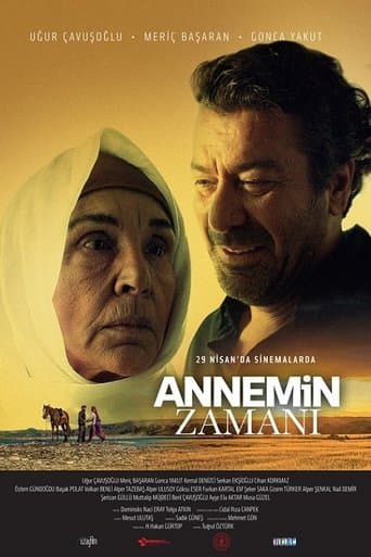 Movie poster for Annemin Zamanı