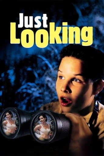 Movie poster for Just Looking