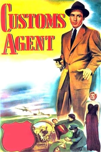 Movie poster for Customs Agent