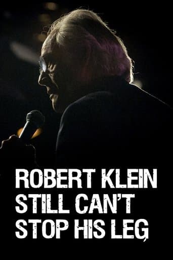 Movie poster for Robert Klein Still Can't Stop His Leg