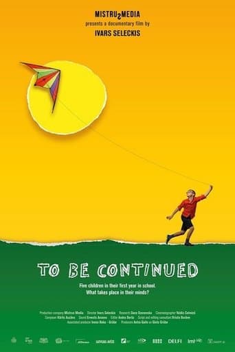 Movie poster for To Be Continued
