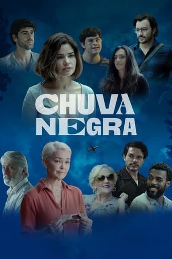 Movie poster for Chuva Negra