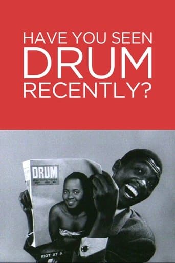 Movie poster for Have You Seen Drum Recently?