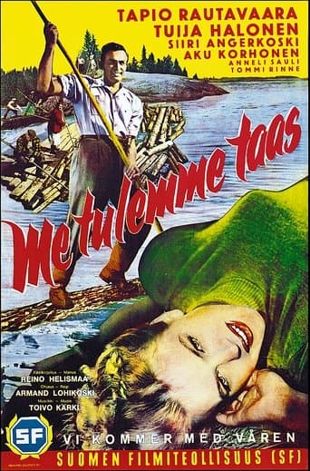 Movie poster for Me tulemme taas