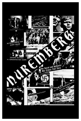 Movie poster for Nuremberg: Its Lesson for Today