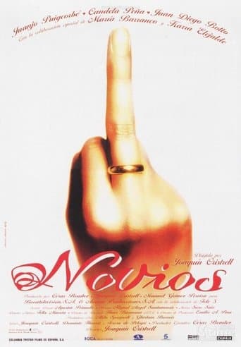 Movie poster for Novios