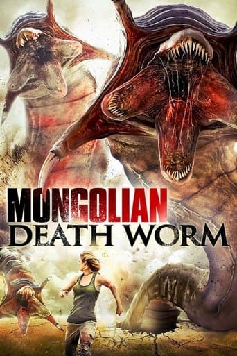Movie poster for Mongolian Death Worm