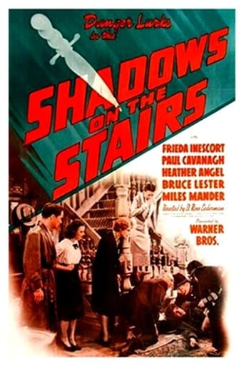 Movie poster for Shadows on the Stairs