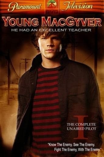 Movie poster for Young MacGyver