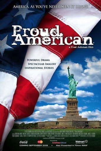 Movie poster for Proud American