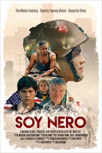 Movie poster for I Am Nero