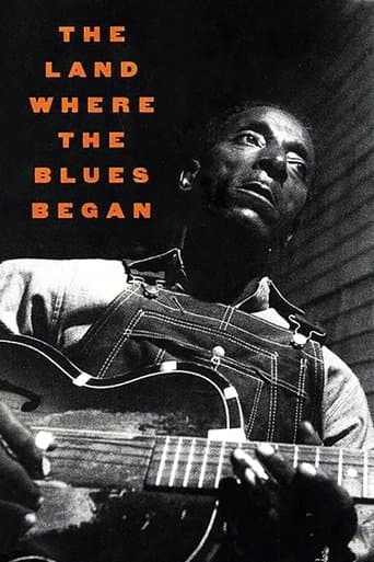 Movie poster for The Land Where the Blues Began