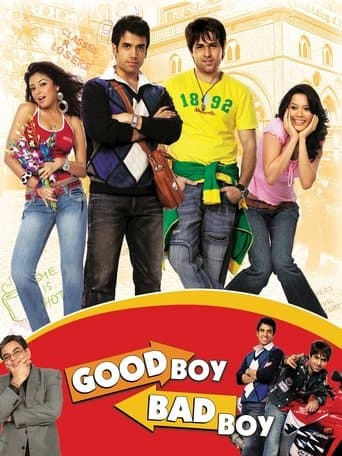 Movie poster for Good Boy, Bad Boy