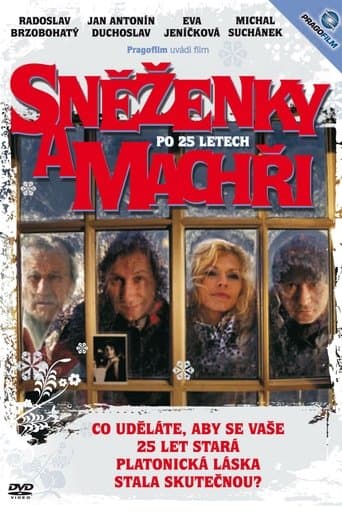 Movie poster for Sněženky a machři po 25 letech