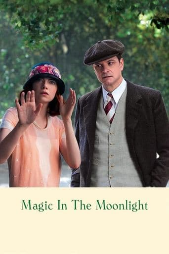 Movie poster for Magic in the Moonlight