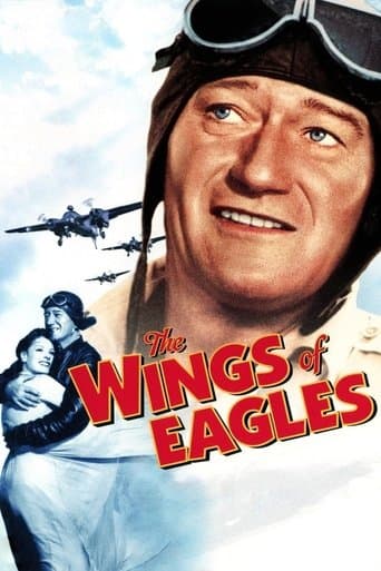 Movie poster for The Wings of Eagles