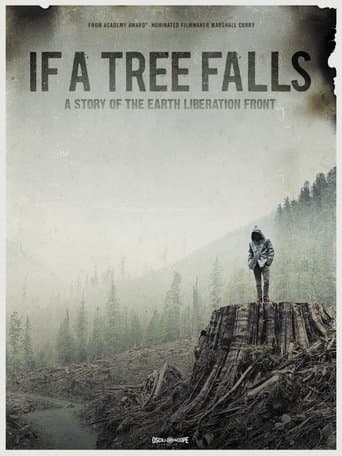 Movie poster for If a Tree Falls: A Story of the Earth Liberation Front
