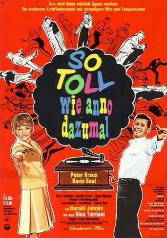 Movie poster for So toll wie anno dazumal