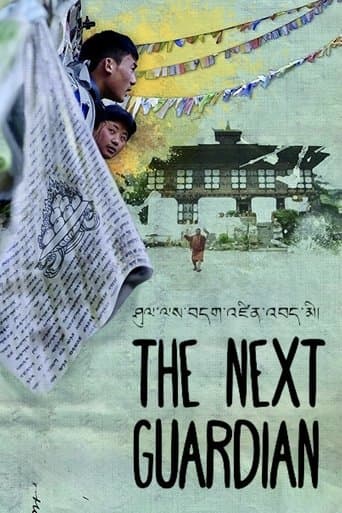 Movie poster for The Next Guardian