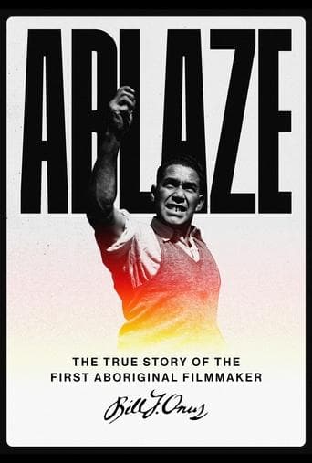 Movie poster for Ablaze